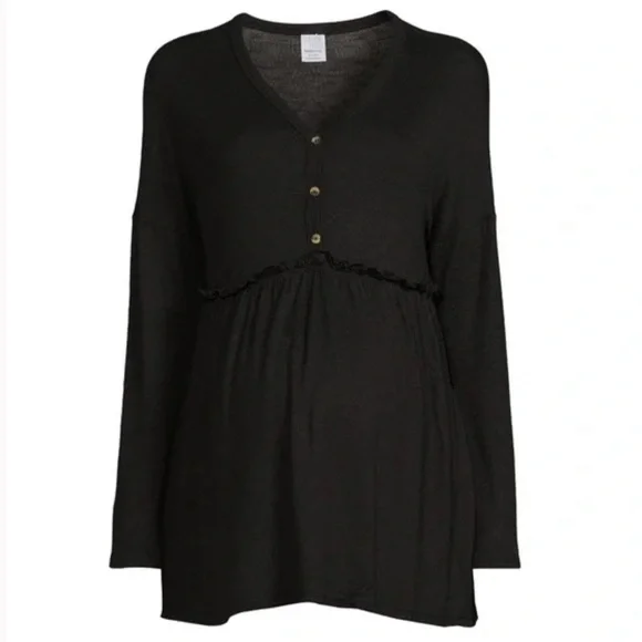 Maternity Babydoll Top for Women - Picture 5 of 6